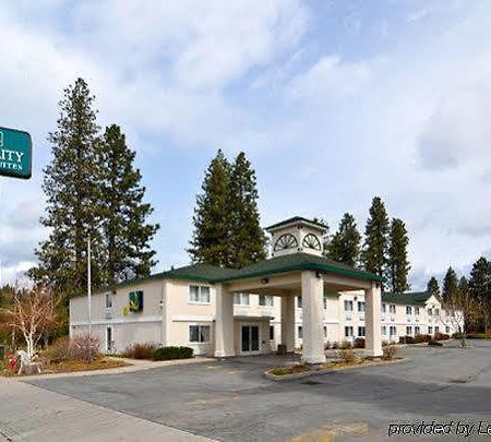 Quality Inn & Suites Weed Kültér fotó