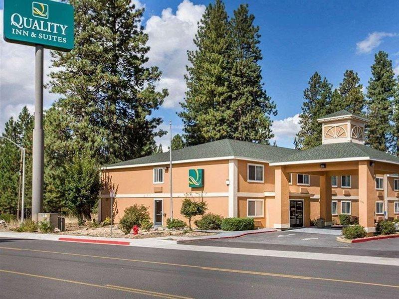 Quality Inn & Suites Weed Kültér fotó