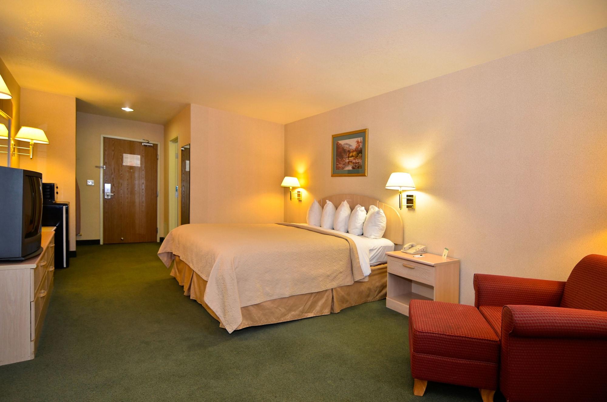 Quality Inn & Suites Weed Szoba fotó