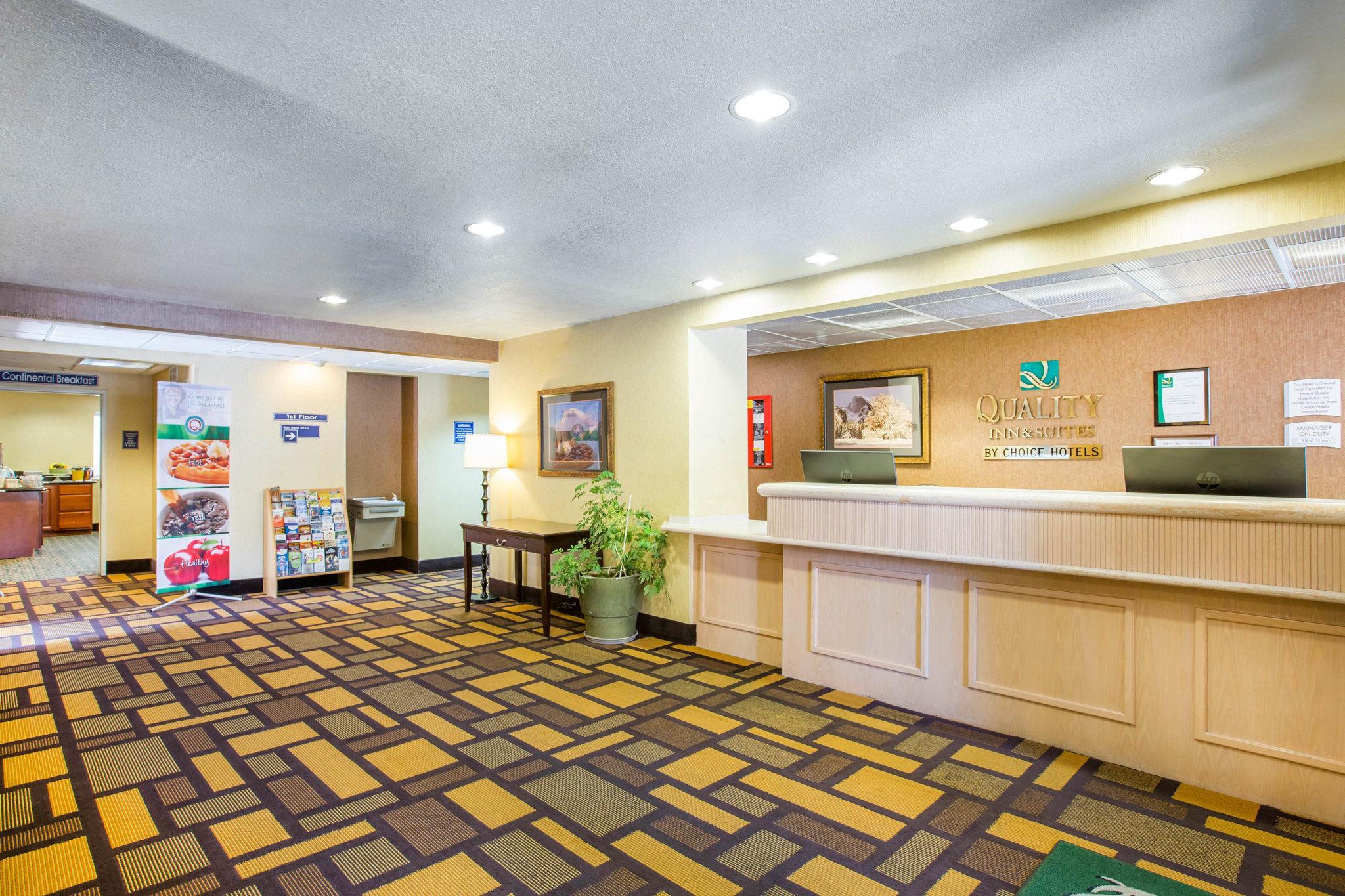 Quality Inn & Suites Weed Kültér fotó