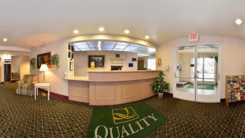 Quality Inn & Suites Weed Létesítmények fotó